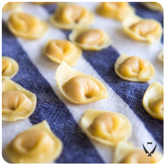 Advanced Pasta – Ravioli & Tortellini