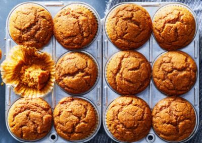 PUMPKIN MUFFINS