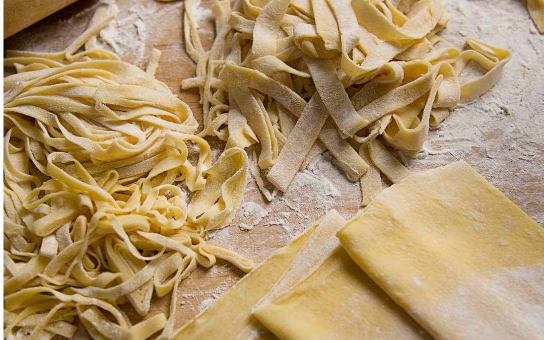 Pasta Basics- Fettuccine & Angel Hair