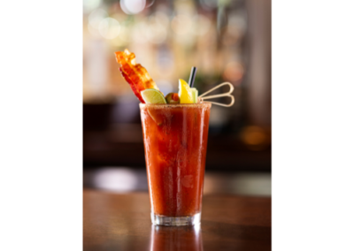 Aloha Mary variation of Bloody Mary / Caesar