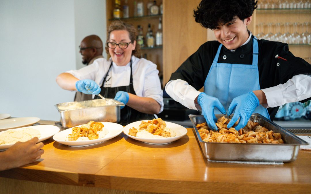 One Small Step Led to the Beginning of Clint’s Culinary Career: A GO Cook Success Story