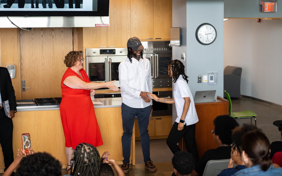 Partner Spotlight: AJ Sam & the Heart of Transformation